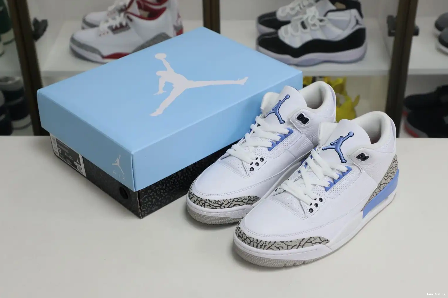 3 Jordan retro Air Kimikick Jordan 0823